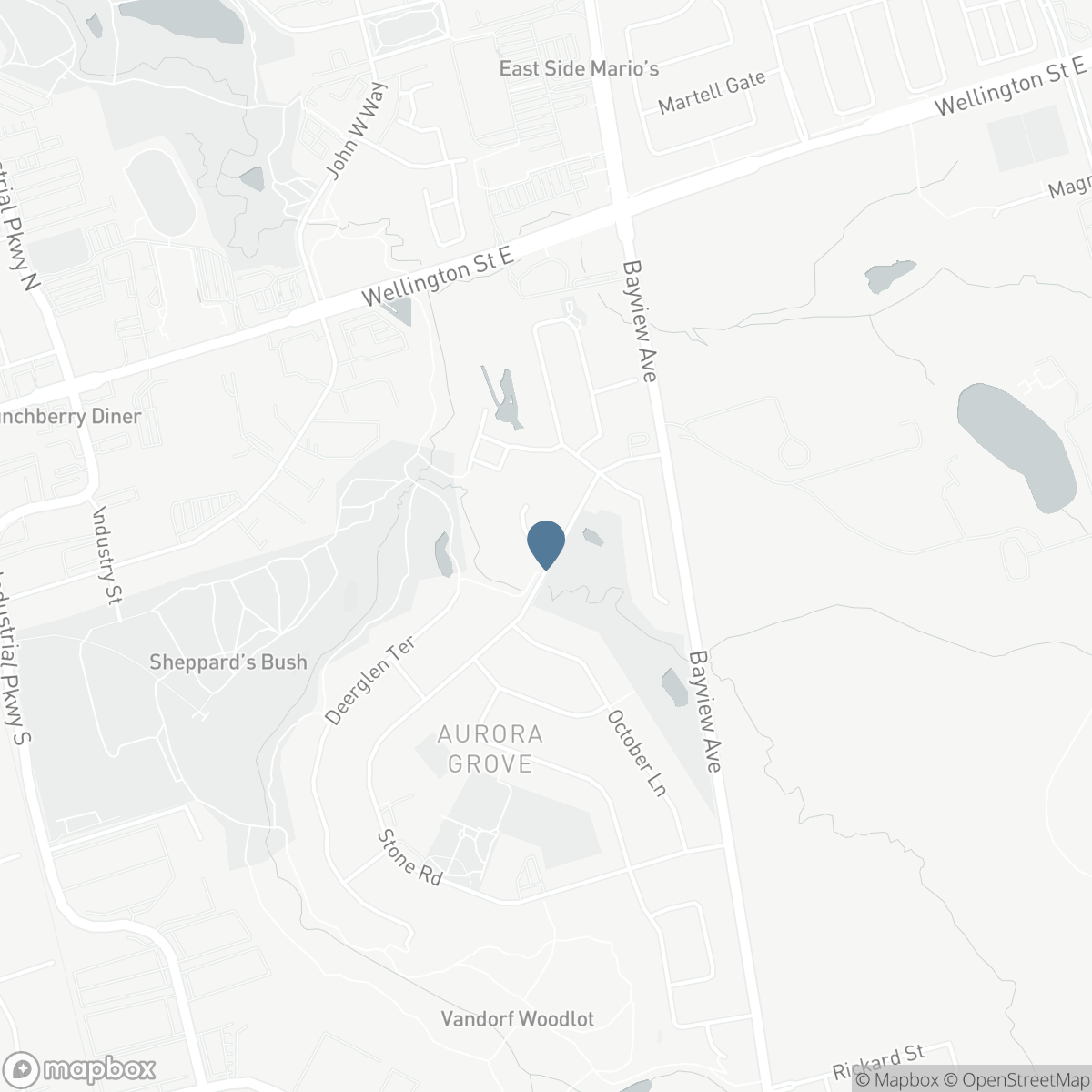 7 HAWTIN LANE, Aurora, Ontario L4G 7L4
